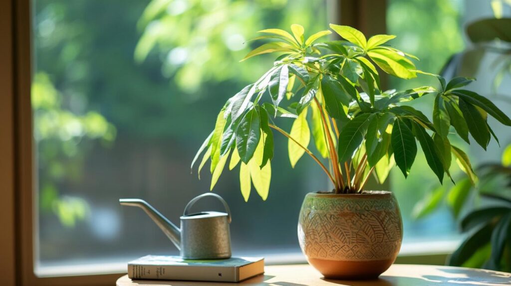 Pachira Aquatica saludable: Cómo prevenir y tratar problemas comunes del castaño de Guyana en compañía de gatos y animales domésticos