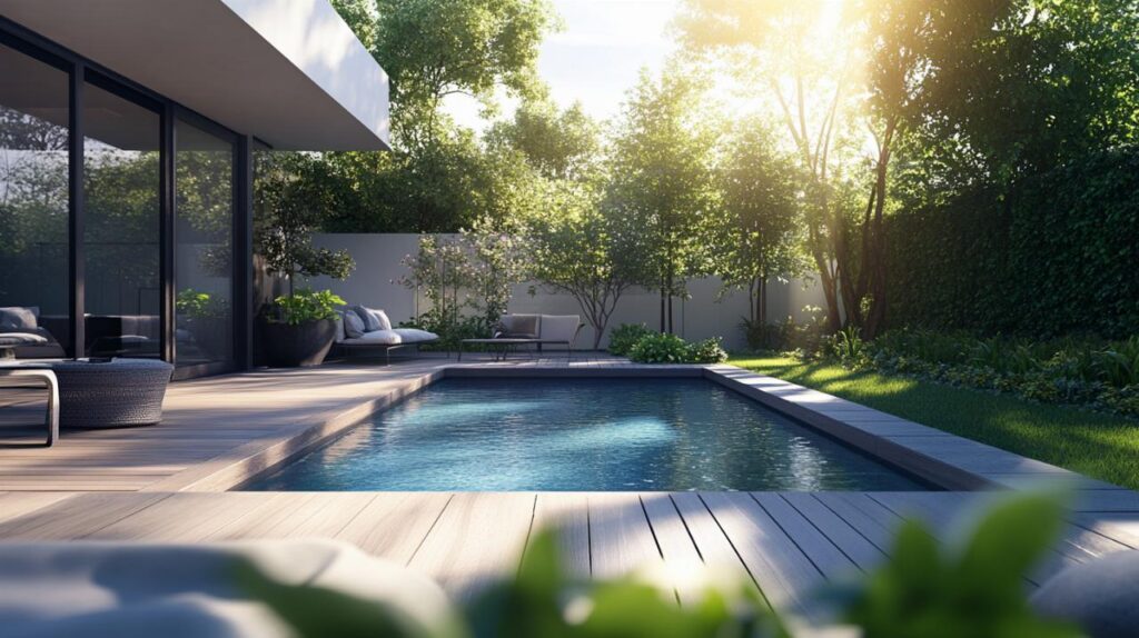 Preparación del área de trabajo: cómo construir su propia cubierta de piscina deslizante siguiendo una guía paso a paso