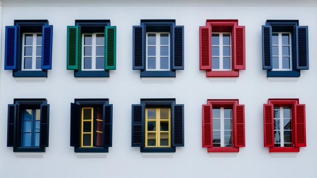 ¿Qué color de contraventanas para realzar una casa blanca? Guía definitiva de armonía cromática exterior