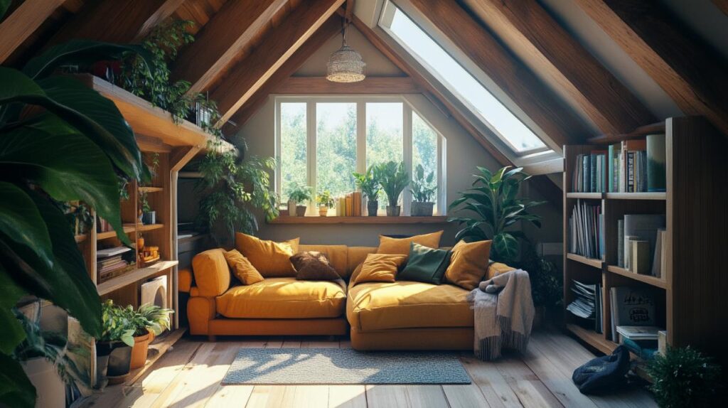 Todo sobre comprender las buhardillas habitables: definición y características para aprovechar tu espacio