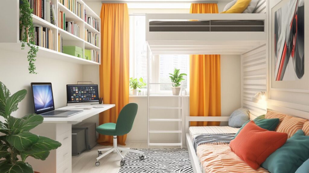 Transforma tu espacio: Decoración habitación pequeña adolescente con ideas económicas y funcionales